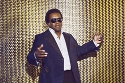 LITTLE J.B.:  Super awesome funk act Lee Fields and the Expressions play the Live Oak Music Festival (June 16-18) on June 17 in a not-to-be-missed show! - PHOTO COURTESY OF LEE FIELDS