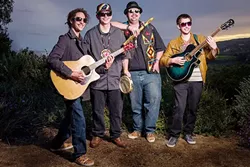 NATIVE AMERICAN SOUNDS: The Cody Blackbird Band plays April 7 at Toro Creek Event Center at The Last Stage West. - PHOTO COURTESY OF THE CODY BLACKBIRD BAND