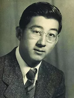 BACK IN THE DAY: In 1942, Arroyo Grande farmer Haruo Hayashi was just 16 years old when he and his family were moved to an interment camp in Gila River, Ariz., after President Franklin D. Roosevelt signed Executive Order 9066. - PHOTO COURTESY OF THE HISTORY CENTER OF SLO COUNTY