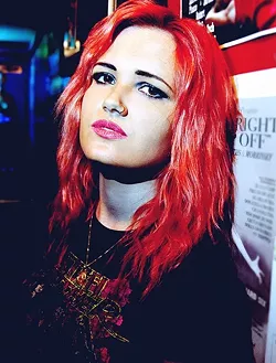 POP STAR: Leah Martin-Brown of Evol Walks is one of five acts playing the Rock N’ Music Festival, in the South Bay Community Center on April 1, a fundraiser for local kids music programs. - PHOTO COURTESY OF LEAH MARTIN-BROWN