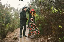 ROCKERS: Psych/garage/Americana band The Whiskey Circle plays Frog and Peach on June 7. - PHOTO COURTESY OF THE WHISKEY CIRCLE
