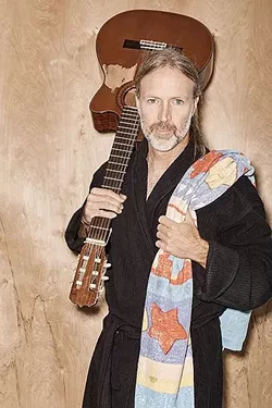 HOT WATER AND HOT MUSIC : Next Weekend, on May 12 to 14, the Folk-N-Soak returns to Paso’s Franklin Hot Springs for three days of music, camping, and fun, hosted by Christopher Hawley (pictured). Expect about a dozen acts! - PHOTO COURTESY OF CHRISTOPHER HAWLEY