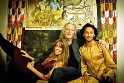 CHANTASTIC: Deva Premal, Miten, and Manose bring their evening of mantra, song, and chant to the Clark Center on May 30. - PHOTO COURTESY OF DEVA PREMAL, MITEN, & MANOSE