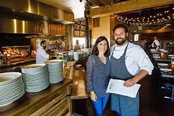 YUM: After opening in 2015, readers rewarded Ember owners Brian and Harmony Collins for serving up infamously delicious fare with a Best South County Restaurant win. - PHOTO BY JAYSON MELLOM