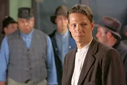 ORGANIZE! : Chris Cooper (foreground, in his film debut) stars as Joe Kenehan, a union organizer in 1920 West Virginia trying to help Matewan’s embattled coal miners. - PHOTO COURTESY OF CINECOM ENTERTAINMENT GROUP