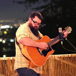 MOONDANCERS: Songwriters at Play hosts a Tribute to Van Morrison on April 29 at the Steynberg Gallery, with nine acts including Oakland’s Jimbo Scott (pictured). - PHOTO COURTESY OF JIMBO SCOTT