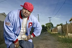 HIP-HOPOLOOZA : Bay Area rapper E-40 headlines a multi-act show at Fremont Theater on May 18. - PHOTO COURTESY OF E-40