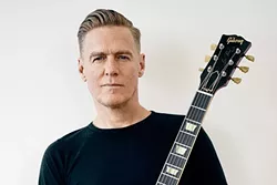 ‘RUN TO YOU’: Eighties hit maker Bryan Adams plays Vina Robles Amphitheatre on May 21. - PHOTO COURTESY OF BRYAN ADAMS