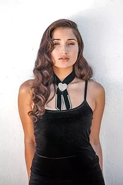 SMALL TOWN SWEETHEART: Santa Margarita native Jade Jackson’s major label debut, 'Gilded,' will be released May 19 at Boo Boo Records’ meet-and-greet before Jackson leaves on a national tour as the opening act for Social Distortion - PHOTO COURTESY OF JADE JACKSON