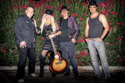COW PUNK J K and the Rock 'n' Souls return to Paso's Rock 'n' Robles Grill & Pizza Kitchen on June 24 and July 15. - PHOTO COURTESY OF JK AND THE ROCK'N'SOULS