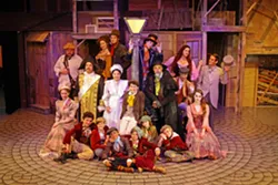 CROOKED CHARACTERS Take a trip back to Victorian England, made real by the SLO Repertory’s charming, complex, and downright vile characters in the production of Oliver! Starting with the first row, from left to right: Sarah Raines, Drew Vander Weele, Serafina Regusci, Oliver Baker, Kyan Vander Weele, Molly Himelblau, Mia Beck, and Micaela Morgan. Second row: Seth Blackburn, Jacqueline Hildebrand, David Kirkland, Dana Shaheen, Elliot Peters, and Greg DeMartini. Third row: Christian Clarno, Megan C.C. Walker, Delaney Brumme, Phineas Peters, and Felicia Hall. - PHOTO COURTESY OF DANIELLE DUTRO MCNAMARA PHOTOGRAPHY