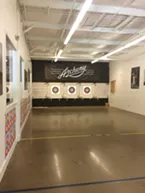 INDOOR ARCHERY Central Coast Archery on Los Osos Valley Road in SLO offers a safe, indoor space to learn the ins and outs of archery. - PHOTO COURTESY OF RYAH COOLEY
