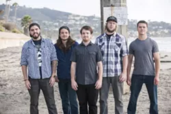 DUB MASTERS Dubbest will bring their reggae sounds to Frog and Peach on June 30. - PHOTO COURTESY OF THE VIPER SIX
