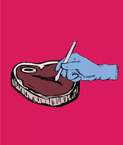 The Knife - ILLUSTRATION BY JORDAN DUNN