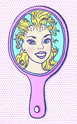 Serial Trimmer - ILLUSTRATION BY GENEÉ TOY