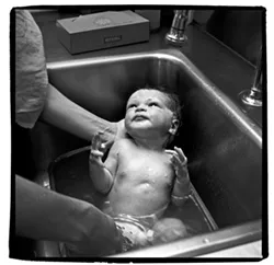 NEW LIFE Leon Borensztein first noticed something was amiss when his infant daughter wouldn't make eye contact or engage when he took photos of her. She would later be diagnosed as being legally blind, autistic, and would also struggle with a seizure disorder and a speech delay. - PHOTO COURTESEY OF LEON BORENSZTEIN