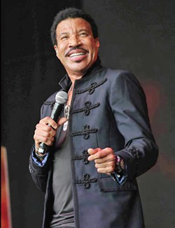 SUPER STAR The great Lionel Richie headlines the first night of the California Mid-State Fair on July 19, playing the Chumash Grandstand Arena. - PHOTO COURTESY OF LIONEL RICHIE