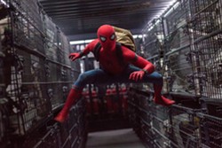 SPIDEY SENSES! Tom Holland stars as Peter Parker, mild-mannered high schooler by day, crime-fighting Spider-Man by night. - PHOTO COURTESY OF COLUMBIA PICTURES AND MARVEL STUDIOS