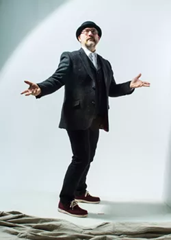 HE COMES FROM A LAND DOWN UNDER Former Men at Work frontman Colin Hay plays July 23 at the Fremont Theater in support of his new album Fierce Mercy. - PHOTO COURTESY OF COLIN HAY