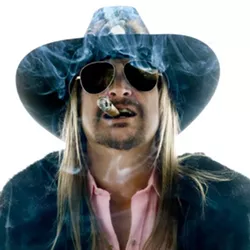 KID ROCK FOR SENATE! Hip-hop, metal, and country rocker Kid Rock plays the California Mid-State Fair on July 23. - PHOTO COURTESY OF KID ROCK