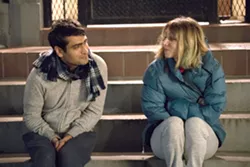 ROMANCE IS IN THE AIR Kumail (Kumail Nanjiani) and Emily (Zoe Kazan) begin a relationship troubled by his Pakistani ethnicity. - PHOTO COURTESY OF APATOW PRODUCTIONS