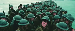 TRAPPED Dunkirk tells the harrowing true World War II tale of an evacuation of trapped Allied forces by civilians in fishing, merchant marine, and pleasure boats. - PHOTO COURTESY OF WARNER BROS. PICTURES