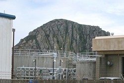 HELP FROM FEDS Morro Bay was one of 12 municipalities nationwide selected by the EPA  to apply for a Water Infrastructure Finance and Innovation Act loan. - FILE PHOTO