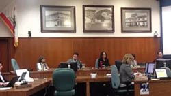 REPEALED. AND REPLACE? The SLO County DA's Office is claiming the SLO City Council "unlawfully altered" the Measure B-17 initiative by repealing the Rental Housing Inspection Ordinance.