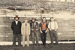 TRUE GRIT Red Dirt country rockers the Turnpike Troubadours play the Fremont Theater on Aug. 6. - PHOTO COURTESY OF TURNPIKE TROUBADOURS