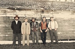 TRUE GRIT Red Dirt country rockers the Turnpike Troubadours play the Fremont Theater on Aug. 6. - PHOTO COURTESY OF TURNPIKE TROUBADOURS