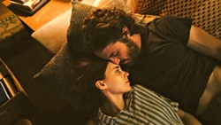 LOVE Married couple C (Casey Affleck) and M (Rooney Mara) live in a ramshackle house that she wants to leave though he doesn't. - PHOTOS COURTESY OF A24