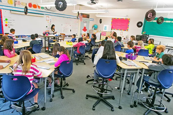 LOOKING FOR MONEY San Luis Coastal Unified School District and its students are waiting for an approval from the California Public Utilities Commission that that would guarantee $8 million annually in property taxes from PG&E until 2025. - PHOTO COURTESY OF SLCUSD