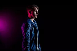 SYNTH, BABY LA-based electronic pop/rock act Digisaurus (James Allison) plays Frog and Peach on Aug. 10. - PHOTO COURTESY OF DIGISAURUS