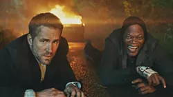 SWITCHING SIDES Enemies are forced to work together in The Hitman's Bodyguard. - PHOTO COURTESY OF SUMMIT ENTERTAINMENT