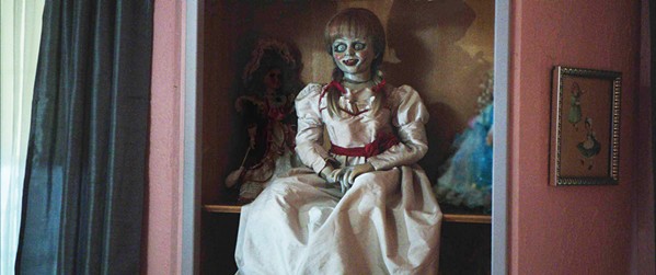 BOO! Annabelle, a doll named after its maker's dead daughter, is embodied by an evil entity in Annabelle: Creation. - PHOTO COURTESY OF NEW LINE CINEMA