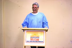 REFOCUSING In 2014, the California Men's Colony focused on providing long-term offenders with rehabilitation programs, an area that was lacking before. - PHOTO BY KAREN GARCIA