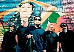 EAST LA HEROES The always-amazing Los Lobos plays Tooth &amp; Nail Winery on Aug. 27, a fundraiser for the Boys &amp; Girls Club of North SLO County. - PHOTO COURTESY OF LOS LOBOS