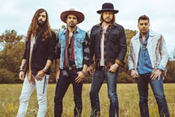 COOL COUNTRY A Thousand Horses, dubbed "country's coolest band" by Rolling Stone Country, is one of three acts playing Vina Robles Amphitheatre for KJUG FM 98.1's Back to School Bash on Aug. 26. - PHOTO COURTESY OF FORD FAIRCHILD