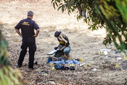 SHOTS FIRED A 2016 officer-involved shooting in Arroyo Grande was one of two such incidents reported by SLO County law enforcement to the California Department of Justice. - PHOTO BY JAYSON MELLOM