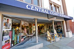 SURF LEGACY Scott Smith takes over Central Coast Surfboards as the business that started in a Cal Poly dorm room turns 42. - PHOTO COURTESY OF CCS