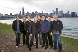 ROCKIN' HORNS Vina Robles presents Rock and Roll Hall of Fame inductee Chicago on Friday, Sept. 1. - PHOTO COURTESY OF CHICAGO