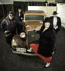 HUMP DAY FUN Michele D'Amour and the Love Dealers bring soulful blues to the Frog and Peach on Wednesday, Sept. 13. - PHOTO COURTESY OF MICHELE D'AMOUR AND THE LOVE DEALERS