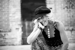 ROCK GODDESS The Kristen Black Band brings their rocking sounds to The Siren on Sept. 16. - PHOTO COURTESY OF BRITTANY APP