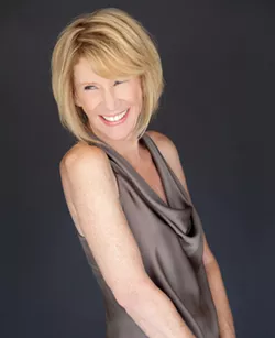 CHANTUESE L.A.-based jazz vocalist Julie Kelly (pictured) plays D'Anbino Vineyards with The Marshall Otwell Trio on Sept. 17. - PHOTO COURTESY OF JULIE KELLY