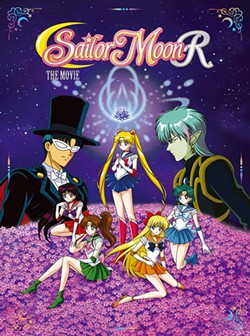 MOON CRYSTAL POWER Sailor Moon and her scouts stop a mind-controlling flower-monster from destroying their home in Sailor Moon: The Promise of the Rose. - IMAGE COURTESY OF IRIYA AZUMA