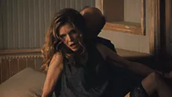 MAN, WOMAN A man (Ed Harris) and woman (Michelle Pfeiffer) show up and immediately disrupt a couple's household. - PHOTO COURTESY OF PROTOZOA PICTURES