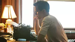 IN THE MAKING Rebel in the Rye explores the life experiences of author J.D. Salinger that led to him writing Catcher in the Rye. - PHOTO COURTESY OF IFC FILMS