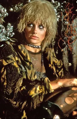 PLEASURE BOT Daryl Hannah stars as Pris, a rogue android being hunted by an ex-cop. A long-awaited Blade Runner sequel is due on Oct. 6. - PHOTO COURTESY OF WARNER BROTHERS
