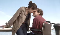 SURVIVOR Filmmakers tell the true story of Jeff Bauman (Jake Gyllenhaal), a hero from the Boston Marathon Bombing, in Stronger. - PHOTO COURTESY LIONSGATE AND ROADSIDE ATTRACTIONS