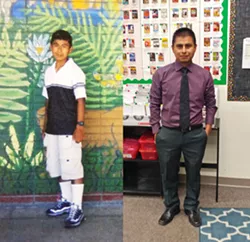 MY HOME Even though Lucio Casiano wasn't born in California he still considers Santa Maria his hometown—it's where he grew up. By sharing his success story with others, Casiano believes he can encourage people to fight for their dreams. - PHOTOS COURTESY OF LUCIO CASIANO